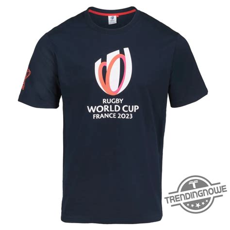 Rugby World Cup France 2023 Logo Shirt - Trendingnowe