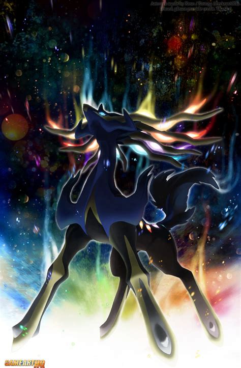 Xerneas from the Pokemon Series | Game-Art-HQ