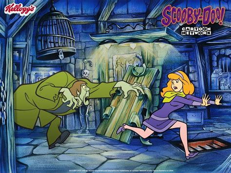 Scooby-Doo, Cartoon-Network, tv, Daphne, hd, art, 480P, scooby, cartoon, series, Mystery-Machine ...