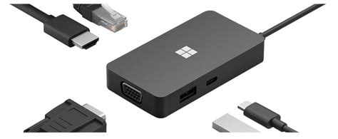 Microsoft Surface USB-C Travel Hub | co.Tec Shop