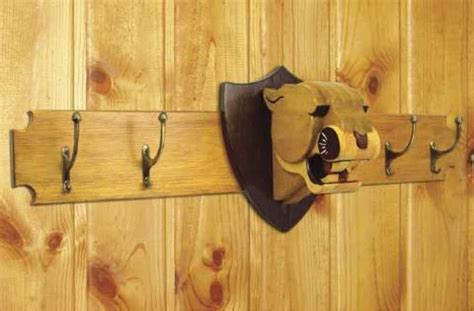 Mountain Lion Trophy Coat Rack Woodworking Plan. - WoodworkersWorkshop