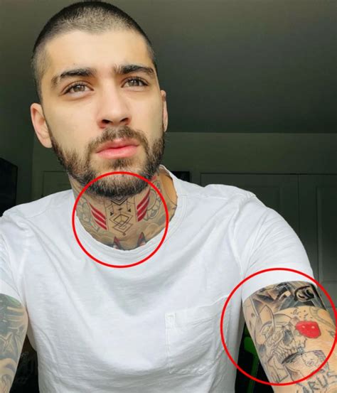 Top 15+ Zayn Malik Tattoo Designs with Meanings