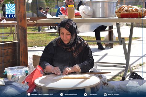 A cultural activity "Kurdish breakfast and bakery" - LFU