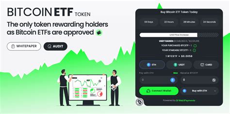 Bitcoin ETF Hype Builds and BTCETF Token Passes $1.5m