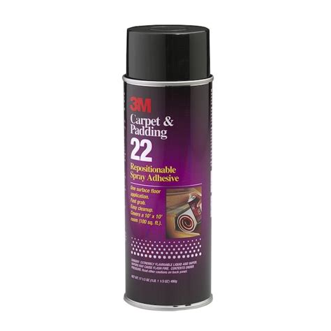 3M Carpet Flooring Adhesive in the Flooring Adhesives department at ...