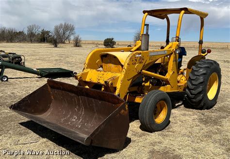 John Deere 401-A tractor in Rolla, KS | Item IG9382 sold | Purple Wave