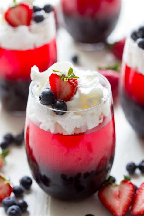 Patriotic Layered Jello Dessert - Easy Peasy Meals