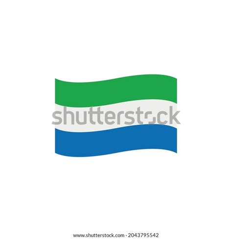 Flag Sierra Leone Emoji Vector Stock Vector (Royalty Free) 2043795542 | Shutterstock