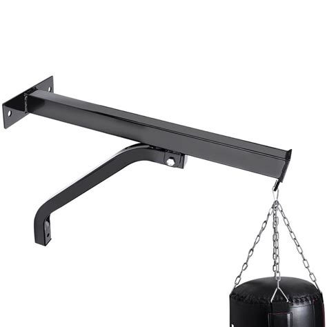 Dilwe Heavy Duty Boxing Punch Punching Bag Wall Bracket Mount Hanging Stand Accessory, Punch Bag ...