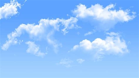 HD wallpaper: blue sky with clouds, background, nature, climate, clear ...