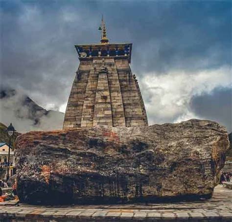 Bhim Shila At Kedarnath – The Divine Rock That Protected Kedarnath Temple | Hindu Blog