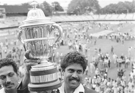 Reliving India's 1983 World Cup win: When Kapil Dev and Co went from mere holidaymakers to ...