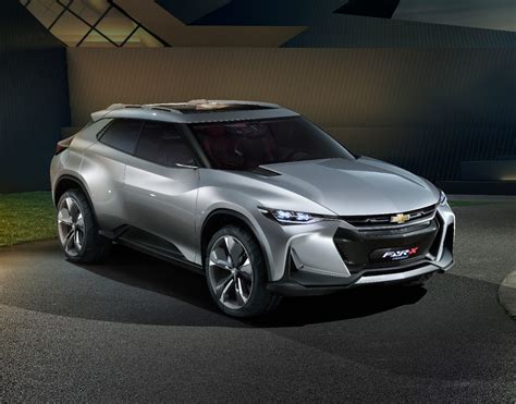 Chevrolet FNR-X Plug-In Hybrid SUV — "Coolest Concept In Shanghai" - CleanTechnica