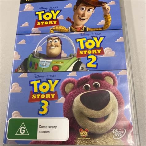 Toy story trilogy DVD set (s)