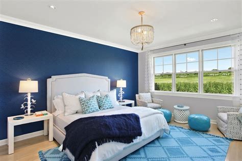 18 Shades Of Blue For Your Master Bedroom