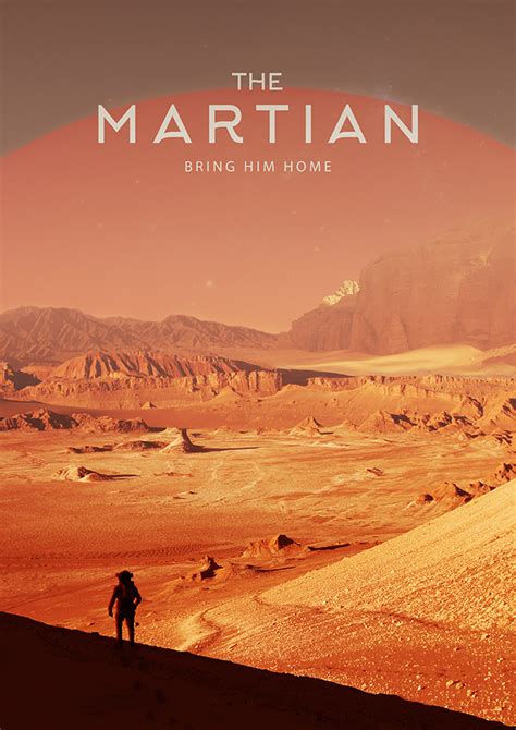 The Martian | Poster By Jason W Stanley