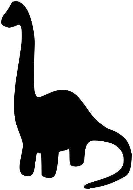 clipart dinosaur silhouette 20 free Cliparts | Download images on Clipground 2024