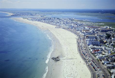 Hampton Beach NH aerial New England Road Trip, New England States, Great Places, Places To See ...