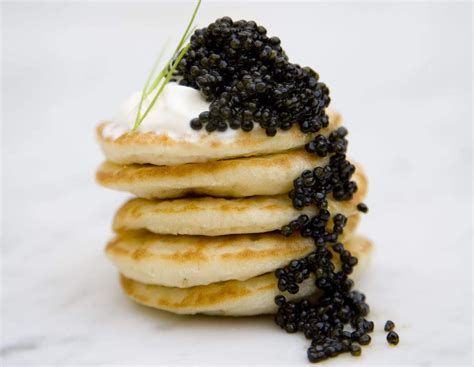 Gourmandises Blini – California Caviar Company