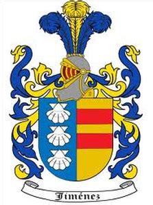 Jimenez Family Crest Jewelry – Heraldic Jewelry