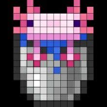 Perler Bead Patterns Axolotl Pixel Art Diy Minecraft Axolotl Perler | My XXX Hot Girl