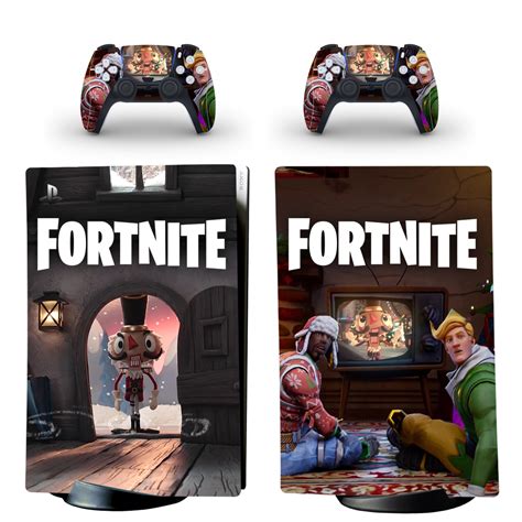 Fortnite Skin Sticker Decal For PS5 Digital Edition Design 11 - ConsoleSkins.co