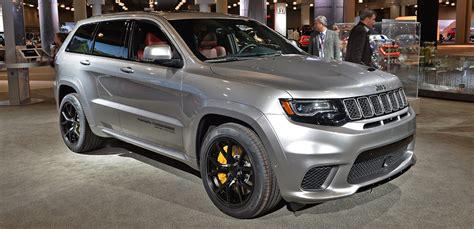 2018 Jeep Grand Cherokee Trailhawk: Price, Specs, Interior