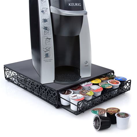 Home-it 42 Keurig k cup holder - Drawer for Keurig cup holder - Metal ...