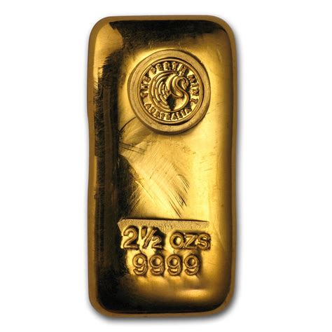 Buy 2.50 oz Gold Bar - Perth Mint | APMEX