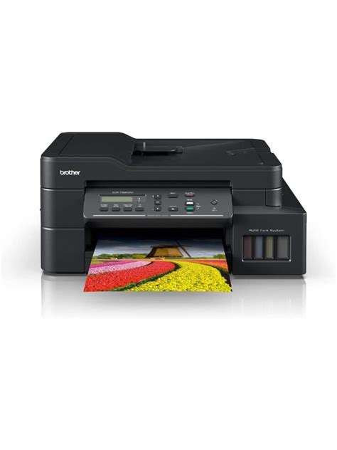 Brother DCP T820DW Wireless All In One Ink Tank Printer, | DCP T820DW ...