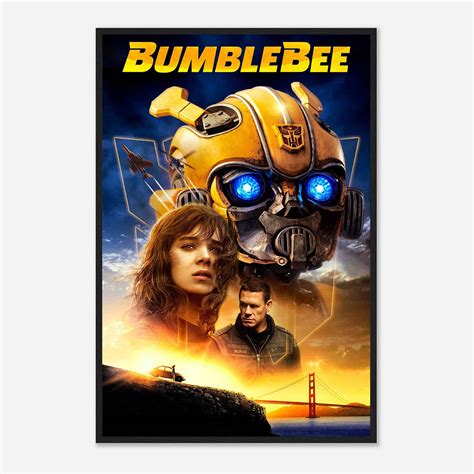 Bumblebee Movie Poster, Bumblebee Poster for Gift - Citiesbox