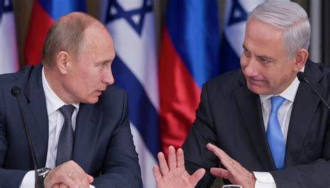 Netanyahu Complains to Putin over Iran ” Iran’s growing role in Syria ...