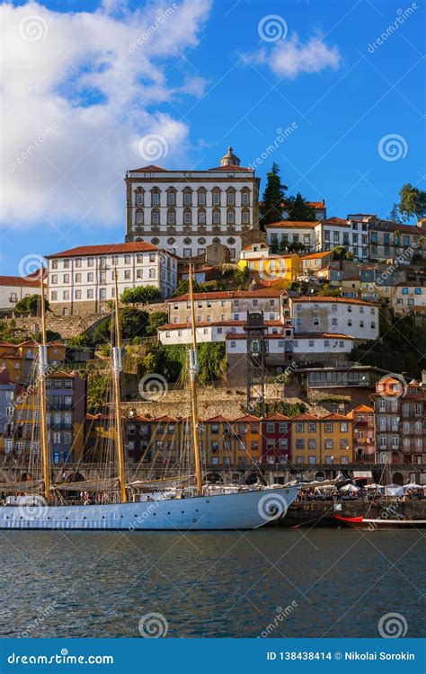 Porto old town - Portugal stock photo. Image of europe - 138438414