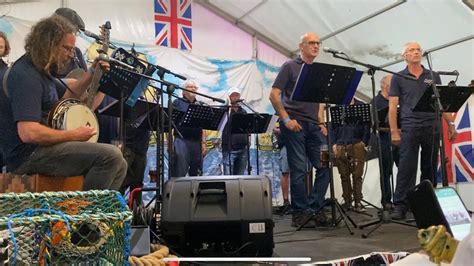 Nelson’s Shantymen at the Brancaster Staithe Sea Shanty Festival 2023 ...