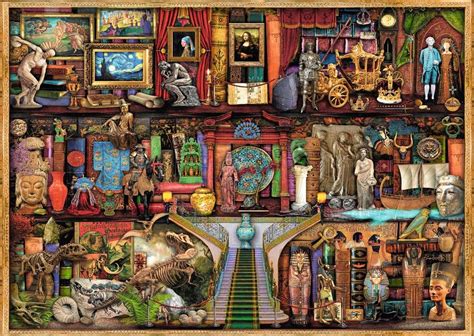 Museum of Wonder, 1000pc | Adult Puzzles | Puzzles | Products | uk | Museum of Wonder, 1000pc