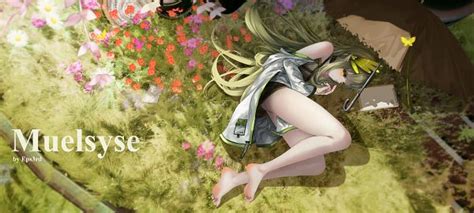 Muelsyse - Arknights - Image by eps3rd #3937429 - Zerochan Anime Image Board