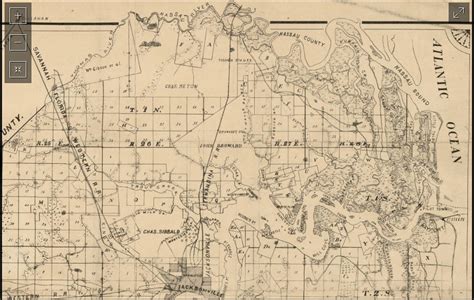 Historic Map and Advertisements from Library of Congress | Metro Jacksonville