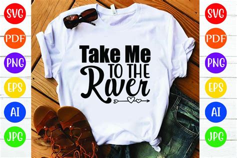 Take Me to the River Graphic by Design store · Creative Fabrica