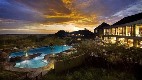 The Four Seasons Safari Lodge Serengeti in Tanzania # ...