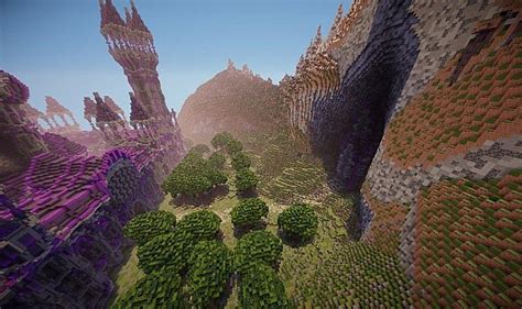 Purple Mania Minecraft Project