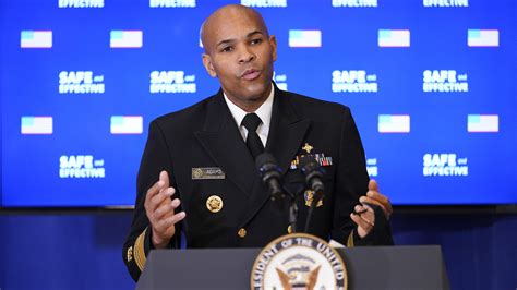 US Surgeon General Dr. Jerome Adams asked to step down by incoming President Joe Biden's team ...