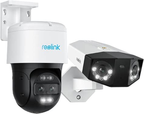 Amazon.com : REOLINK 4K Dual-Lens Security Camera System, IP PoE Outdoor Cameras, 1x Duo 2 PoE ...