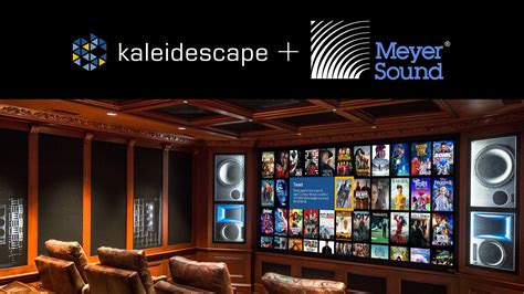 Meyer Sound and Kaleidescape Announce Collaboration Ahead of CEDIA ...