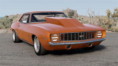 Chevrolet Camaro SS 350 1969 for BeamNG Drive