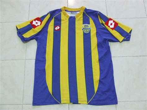 Arka Gdynia Home football shirt 2005 - 2006.