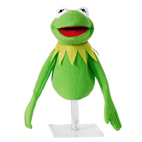 Muppets Kermit the Frog Hand Puppet - Entertainment Earth