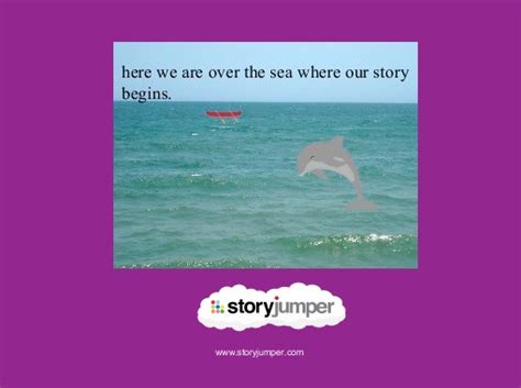 "the dolphin tale" - Free stories online. Create books for kids | StoryJumper