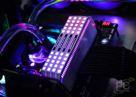 Quick Look Review: Corsair Dominator Platinum RGB Memory In White - PC ...