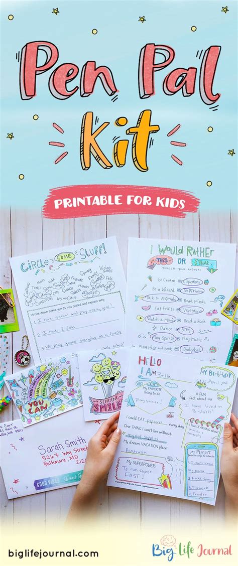 How to Find a Pen Pal for Your Child | Pen pal kit, Penpal, Pen pal letters