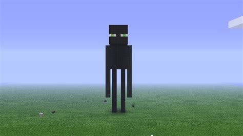 Enderman Statue Minecraft Map